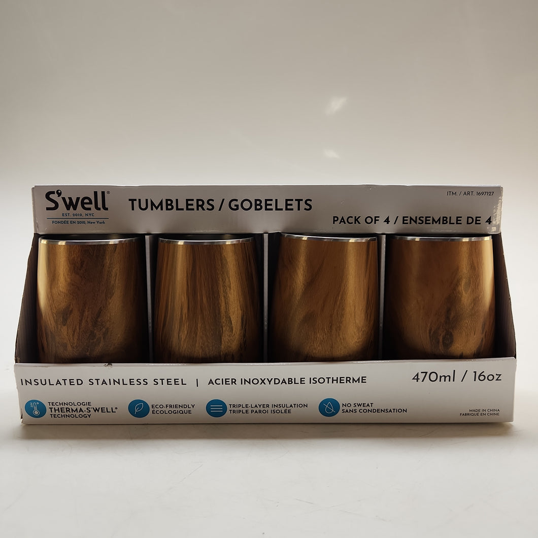 S'well Insulated Stainless Steel Tumblers
