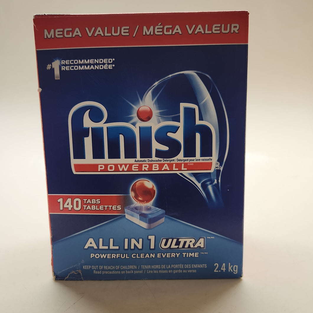 Finish Powerball Dishwasher Tabs