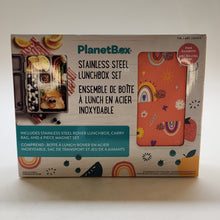 Load image into Gallery viewer, PlanetBox Stainless Steel Lunchbox Set
