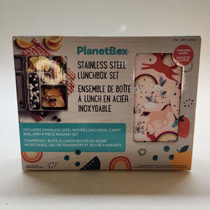 PlanetBox Stainless Steel Lunchbox Set