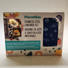Load image into Gallery viewer, PlanetBox Stainless Steel Lunchbox Set
