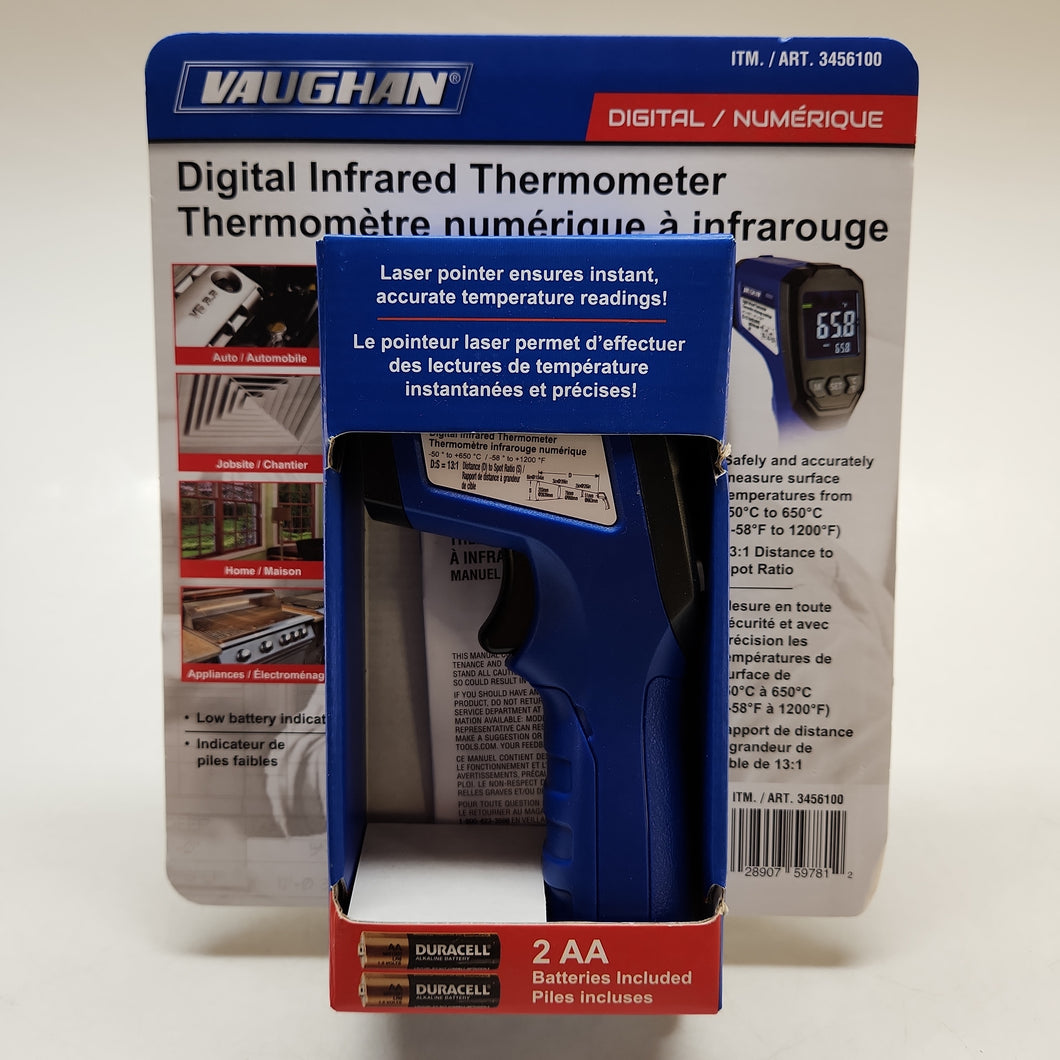 Vaughan Digital Infrared Thermometer