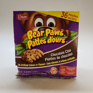 Bear Paws Chocolate Chip