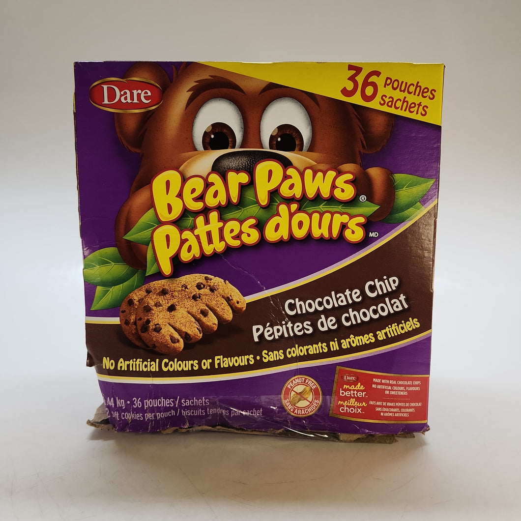 Bear Paws Chocolate Chip