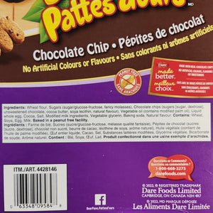 Bear Paws Chocolate Chip