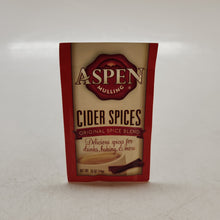 Load image into Gallery viewer, Aspen Cider Spices Individual Packet
