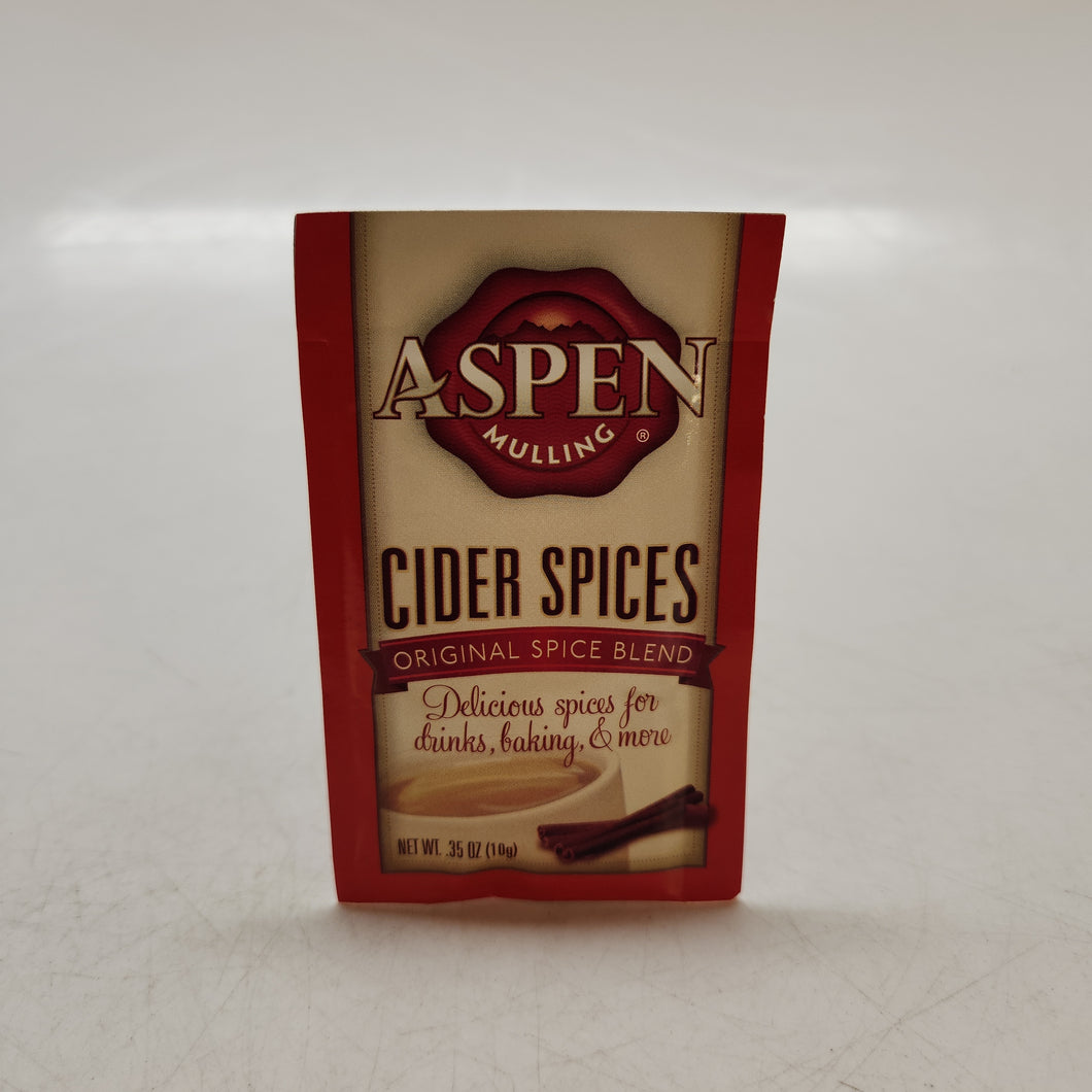 Aspen Cider Spices Individual Packet