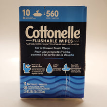 Load image into Gallery viewer, Cottonelle Flushable Wipes
