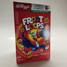 Load image into Gallery viewer, Kellogg's Froot Loops Jumbo
