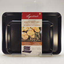 Load image into Gallery viewer, Lagostina 3pc Baking Sheet Set
