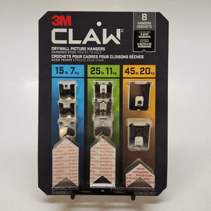 3M Claw Drywall Picture Hangers