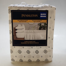 Load image into Gallery viewer, Pendleton 6pc Sheet Set *Queen*
