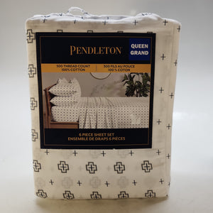 Pendleton 6pc Sheet Set *Queen*