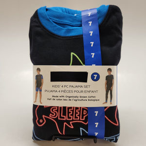 Store Brand Boy's 4pc Pajama Set