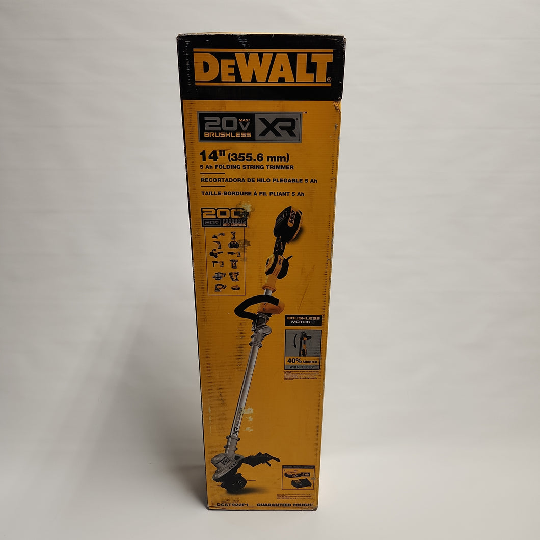 DeWalt Folding String Trimmer Morrow's of Drumbo