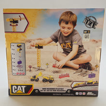 Load image into Gallery viewer, CAT Mini Machines Playset
