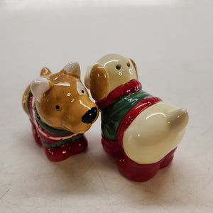 Christmas Salt & Pepper Shaker Set