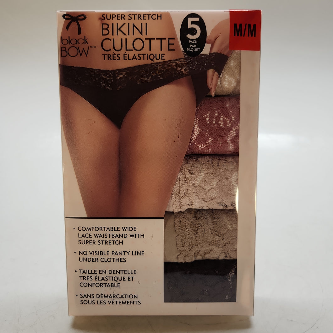 Black Bow Women's Bikini Underwear *Final Sale*