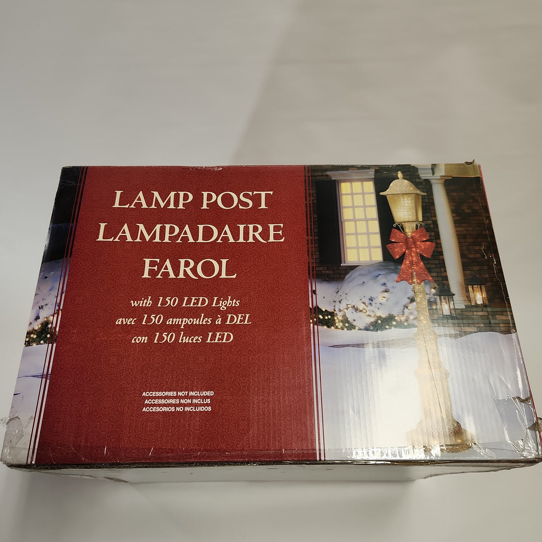 LED Indoor/Outdoor Lamp Post