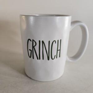 Seasonal Sarcastic White Oversized Mug