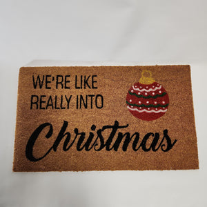 Christmas Coco Mat