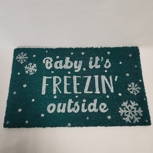 Christmas Coco Mat