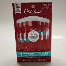 Load image into Gallery viewer, Old Spice Deodorant 5pk
