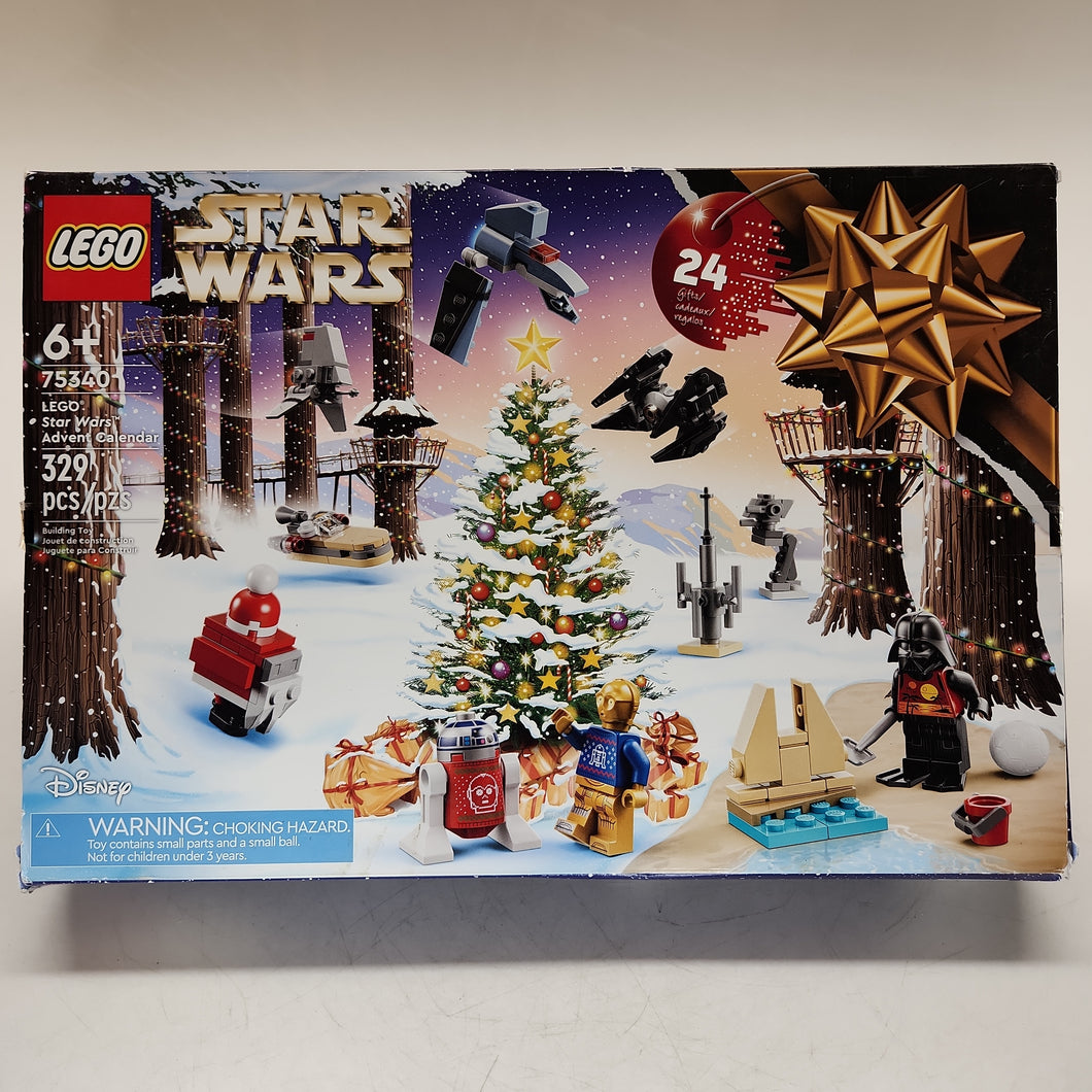Lego Star Wars Advent Calendar 75340
