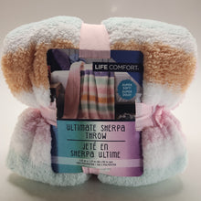 Load image into Gallery viewer, Life Comfort Ultimate Sherpa Throw
