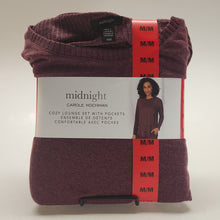 Load image into Gallery viewer, Midnight Carole Hochman Women&#39;s Cozy Lounge Set
