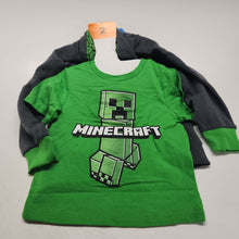 Load image into Gallery viewer, Mincraft Boy&#39;s Zip-Up &amp; Shirt
