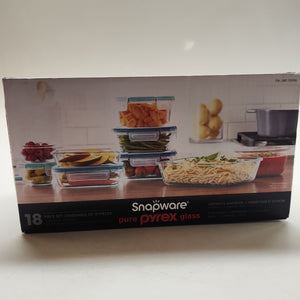Snapware Pyrex Glass