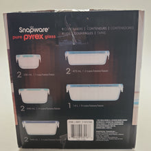 Load image into Gallery viewer, Snapware Pyrex Glass
