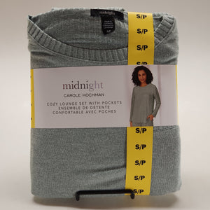 Midnight Carole Hochman Women's Cozy Lounge Set