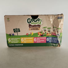 Load image into Gallery viewer, GOGO Squeez Apple Pouch
