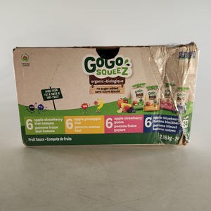 GOGO Squeez Apple Pouch