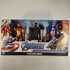 Avengers: Titan Hero Series Action Figures