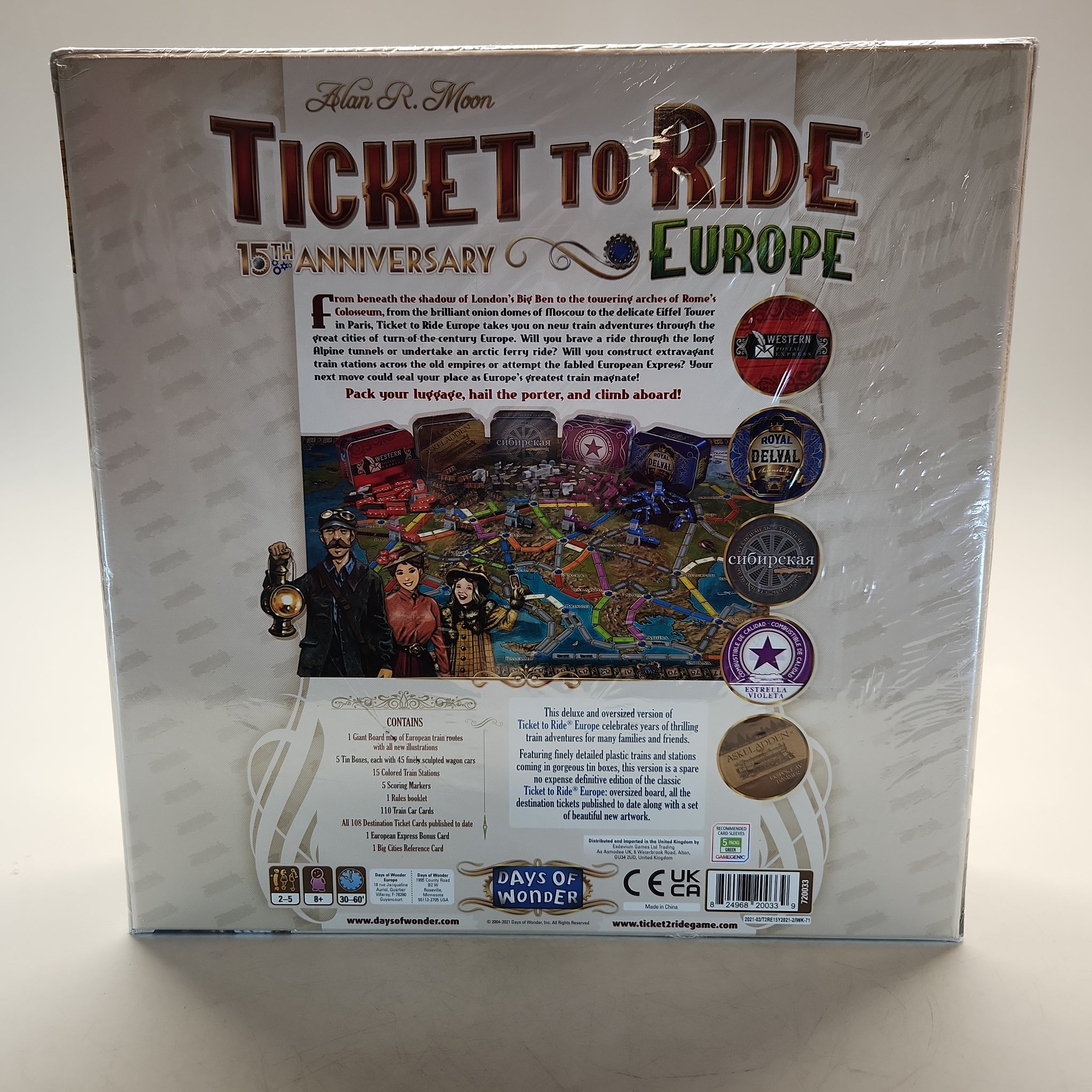 Ticket to Ride: Europe
