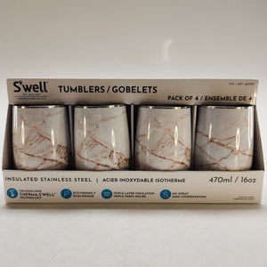 S'well Insulated Stainless Steel Tumblers