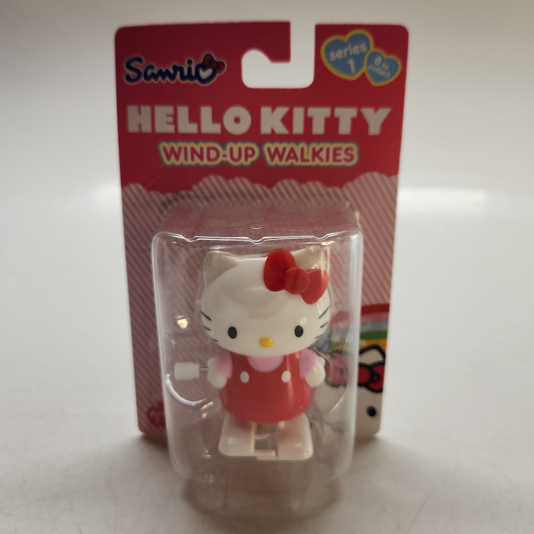 Hello Kitty Wind-Up Walkies