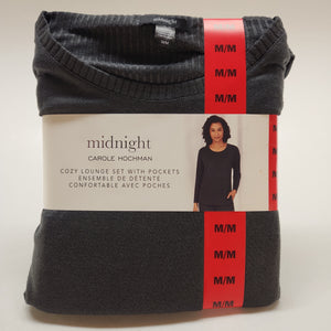 Midnight Carole Hochman Women's Cozy Lounge Set