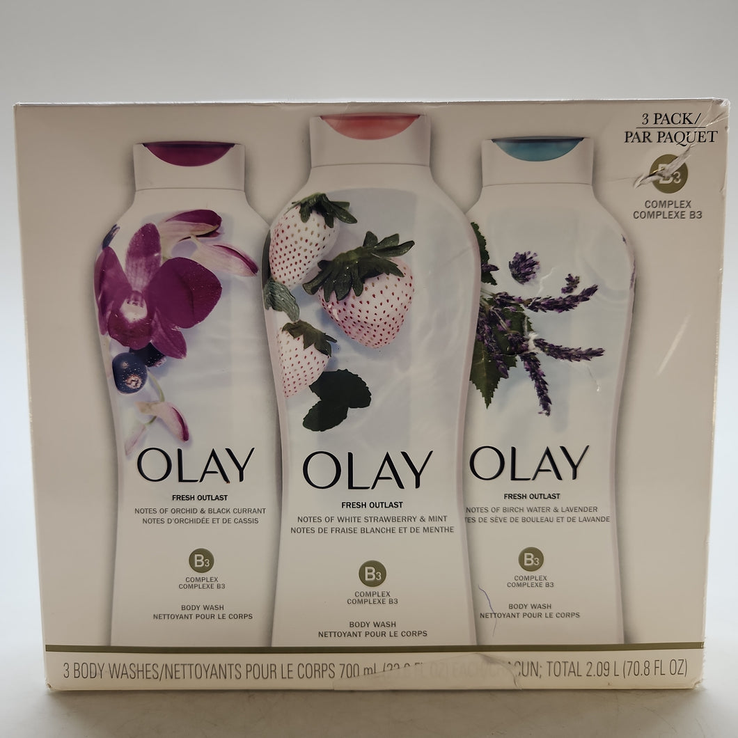 Olay Fresh Outlast Bodywash