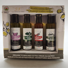 Load image into Gallery viewer, La Dolce Vita Organic Flavoured Extra Virgin Olive Oil
