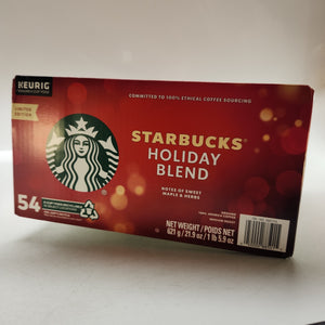 Starbucks Holiday Blend K-Cup