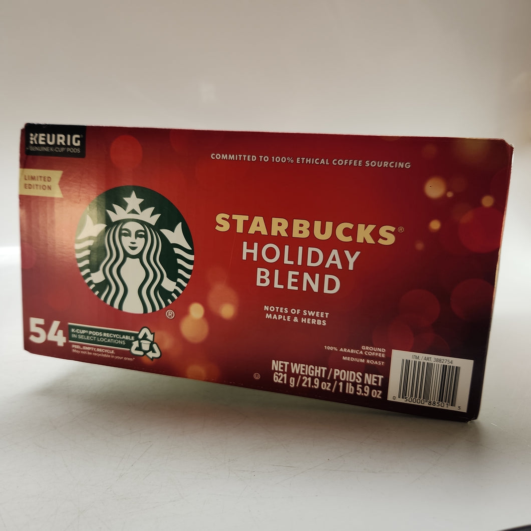 Starbucks Holiday Blend KCup Morrow's of Drumbo