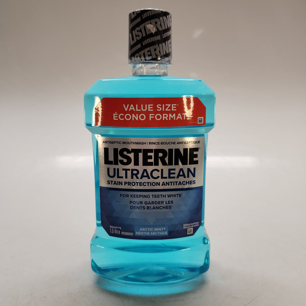 Listerine Ultraclean Arctic Mint