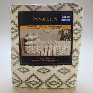 Pendleton 6pc Sheet Set *Queen*