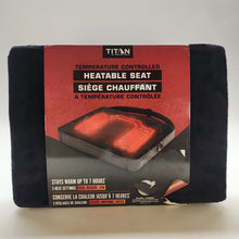 Load image into Gallery viewer, Titan Heatable Seat Cushion
