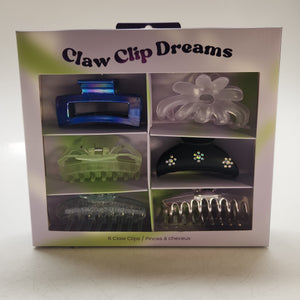 Claw Clip 6pk