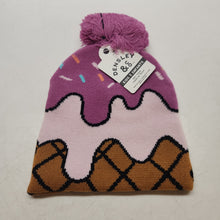 Load image into Gallery viewer, Densley Sweet Treat Girl&#39;s Knit Toque
